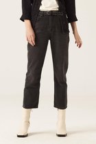 Garcia Jeans Mom Jeans Gs100810 8161 Ragged Denim Dames Maat - W27