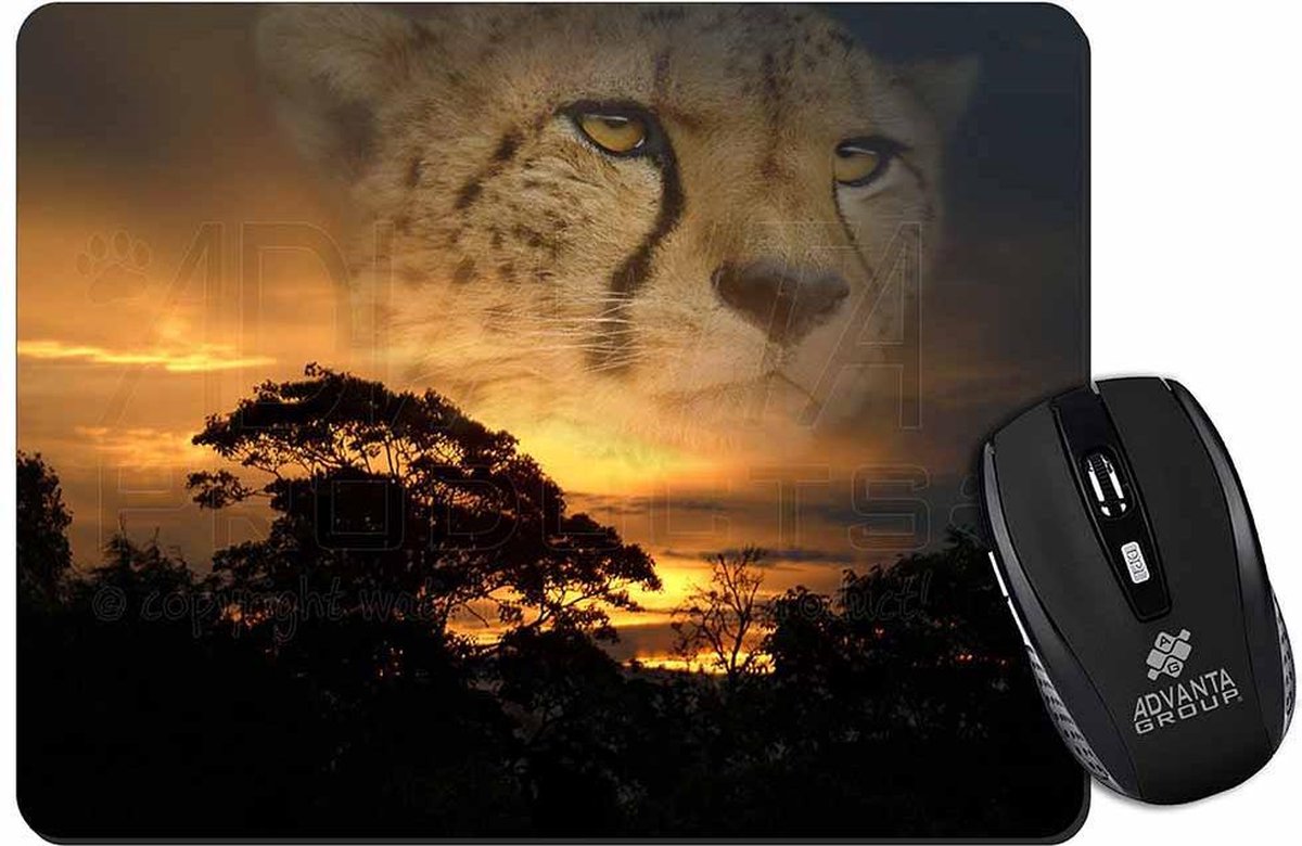 Cheetah Spirit Muismat