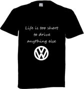 T-shirt VW - Volkswagen maat 5XL