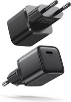 USB-C Adapter 20 Watt - Geschikt voor iPhone / iPad / Samsung / Huawei / Xiaomi / Oppo - iPhone 13 & 12 Mini/Pro/Pro Max oplader - Snellader - Power Delivery - Samsung S21 USB-C adapter oplader