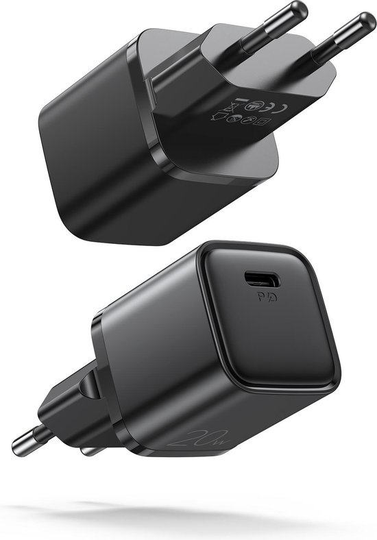 Adaptateur USB-C 20 Watt - Convient pour iPhone / iPad / Samsung