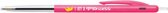 Bic Pen Neon Roze - I am a Princess - blauwe inkt