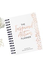 90 Day Inspired Action Planner | White