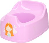 Pot de pipi pour Bébé/ tout-petit / pot de toilette lilas / violet avec n'importe quelle image sur autocollant 27 cm - Apprentissage de la propreté - Pot bébé