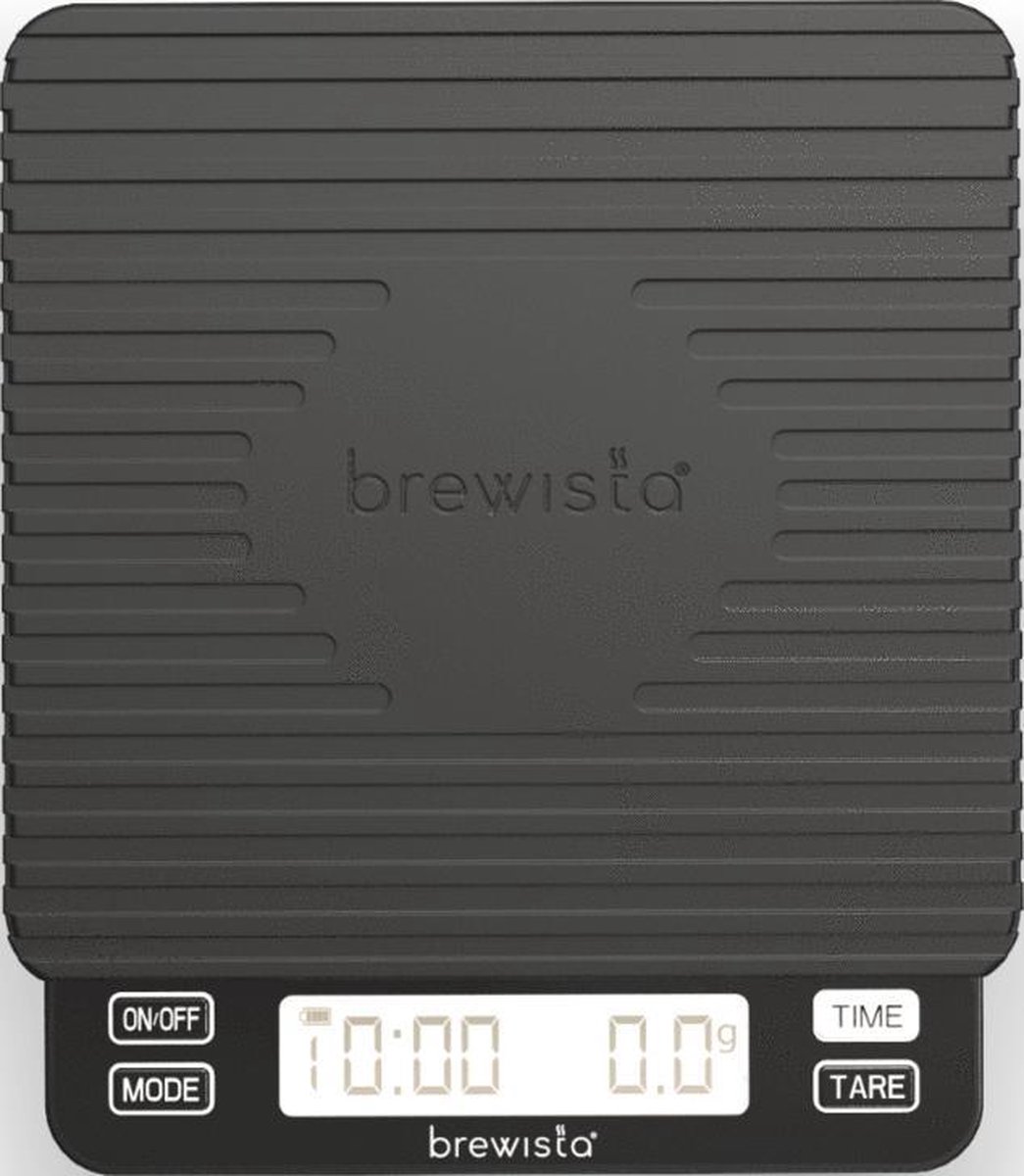 Brewista Smart Scale II Weegschaal, 12,5 x 10,5cm zwart