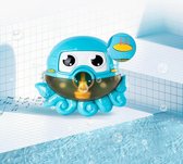 Bad Speelgoed - Bubbelmachine voor in bad - Bubble Octopus - Bad Bellen Blaas Machine - Blauw - Speelgoed Cadeau