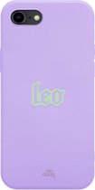 iPhone 7/8/SE 2020 Case - Leo Purple - iPhone Zodiac Case