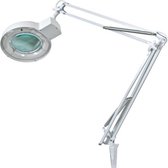LAMPE LOUPE 5 DIOPTRIES - 22 W BLANC
