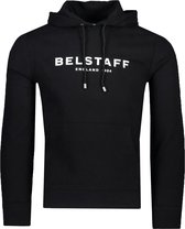 Belstaff Trui Zwart Aansluitend - Maat L - Heren - Herfst/Winter Collectie - Katoen