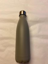 Thermosfles Drinkbus mono grey Matt 500ml