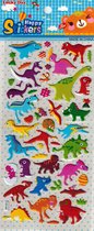 Puffy Stickers - Dino's