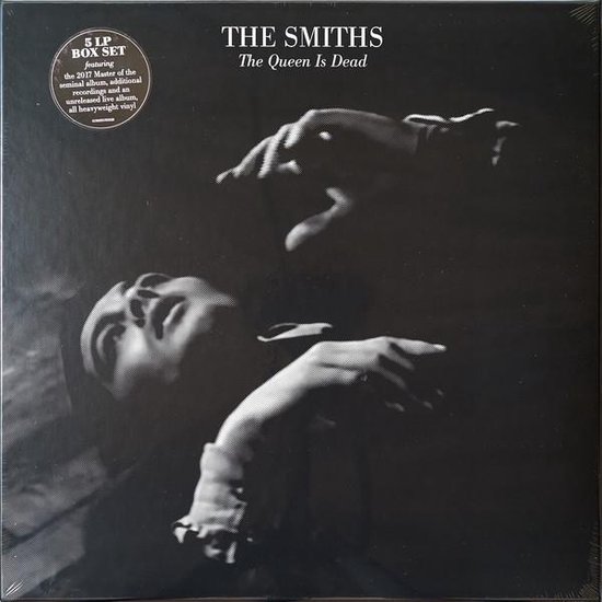 洋楽 THE SMITHS The Queen Is Dead BOX SET LP The Queen Is Dead Deluxe Vinyl Box Set - LP met There Is A Light