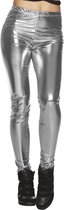 Boland - Legging Glance - Zilver - L/XL - Volwassenen - Showgirl