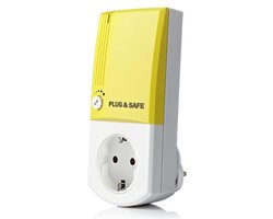 Plug & Safe Bewegingsmelder Bewegingsdetector Alarmsysteem - Inbraakbeveiliging - Huisbeveiliging