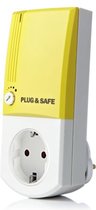 Plug & Safe Bewegingsmelder Bewegingsdetector Alarmsysteem - Inbraakbeveiliging - Huisbeveiliging