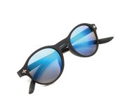 Piu Forty OKKIA Preassembled sunglasses with soft touch spectacle frames – col. Black
