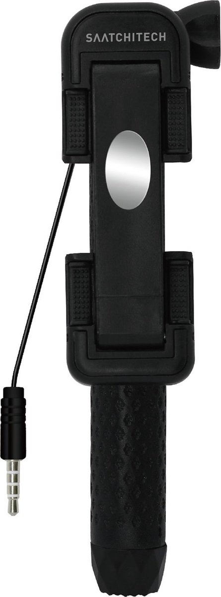 Selfie stick voor Smartphone - licht gewicht voor Samsung/iPhone/HTC/Apple- uitschuifbaar tot 64 cm