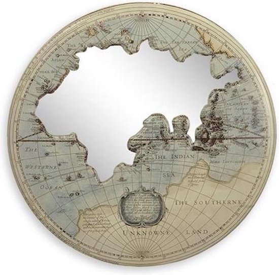 Deco Globe spiegel 59,8 cm | bol.com