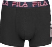 Fila - 2-pack Heren Boxershort - Zwart - Maat  S