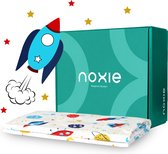 Noxie Premium Hoes voor Verzwaringsdeken Kind - Weighted Blanket Minky Duvet Cover - 100x150cm - Space