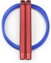 RXpursuit - Speed Rope - Springtouw - Aluminium - Rood-Blauw