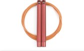 RXpursuit - Speed Rope - Springtouw - Aluminium - Rood-Oranje
