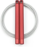 RXpursuit - Speed Rope - Springtouw - Aluminium - Rood-Zilver