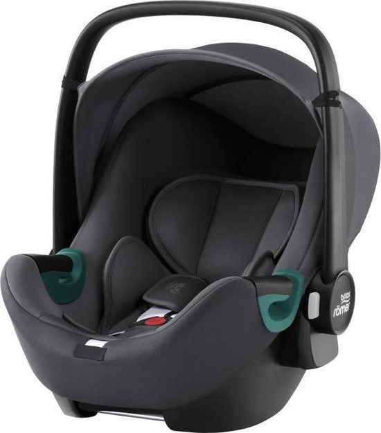 Britax Römer Baby-Safe 3 I-Size Autostoeltje Midnight Grey