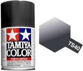 Tamiya TS-40 Metallic Black - Gloss - Acryl Spray - 100ml Verf spuitbus
