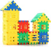 Bouwstenen Speelgoed - 50 stuks - Creatieve 3D Puzzel - Educatief Speelgoed Vanaf 3 Jaar