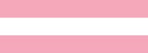 Transgender vlag 150x225cm