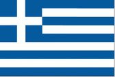 Griekse vlag 50x75cm - Spunpoly