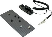 Magnetische Schroeven Mat - Inclusief ESD Band - Raster - 16,5 x 6,5  cm - Reparatiemat - Screwpad