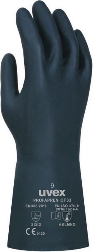 Guanto Protettivo Per La Movimentazione Di Sostanze Chimiche Uvex Profapren Cf33