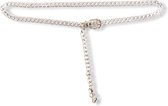 Dames Riem Zilver Ketting Gesp