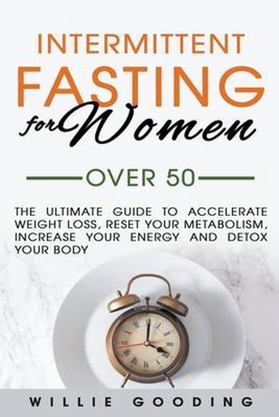 Intermittent Fasting for Women Over 50 - cover
