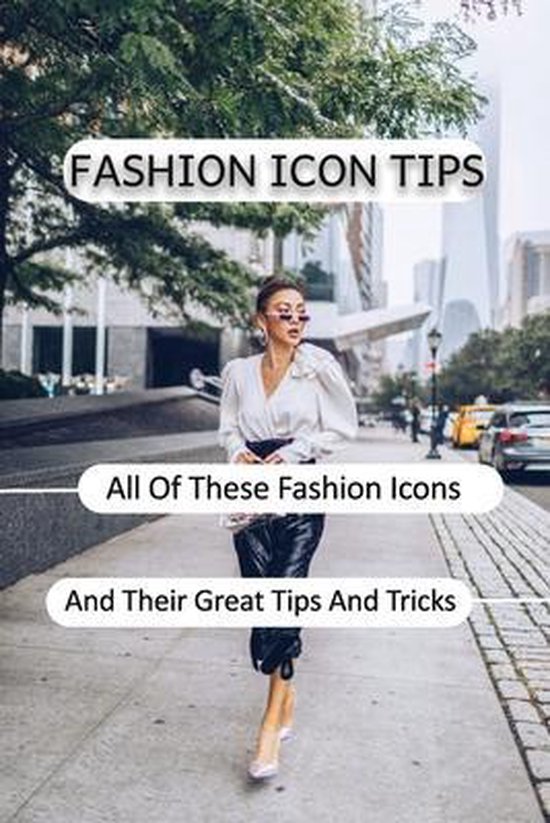 Fashion Icon Tips - cover
