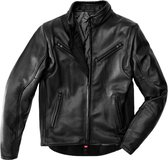 Spidi Premium Black Motorcycle Jacket - Maat 56 - Jas