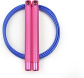 RXpursuit - Speed Rope - Springtouw - Aluminium - Roze-Blauw