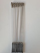 Belux Surgical / Set van 9 st's Vascular Dilator RVS