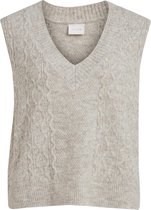 VILA VICLEO S/L KNIT VEST/SU Dames Vest  - Maat XL