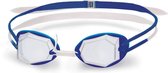 HEAD DIAMOND Zwembril White Blue - Clear