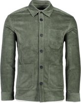 Drykorn Overhemd Groen Normaal - Maat M - Heren - Herfst/Winter Collectie - Katoen;Elastaan