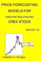 Price-Forecasting Models for Creative Realities Inc CREX Stock