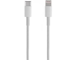 USB-C naar Lightning kabel geschikt voor Apple iPhone 12 / 12 Pro / 12 Pro Max / Ipad - oplader kabel - lader kabel