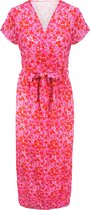 Daisy Dress Lang Roze