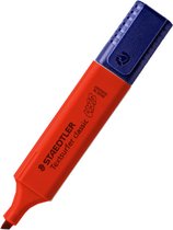 Staedtler Markeerstift Classic 364 Colors Polypropyleen Rood