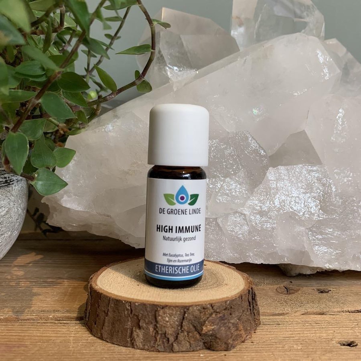 Goedkoopste High Immune | Etherische olie 10ml - De groene linde