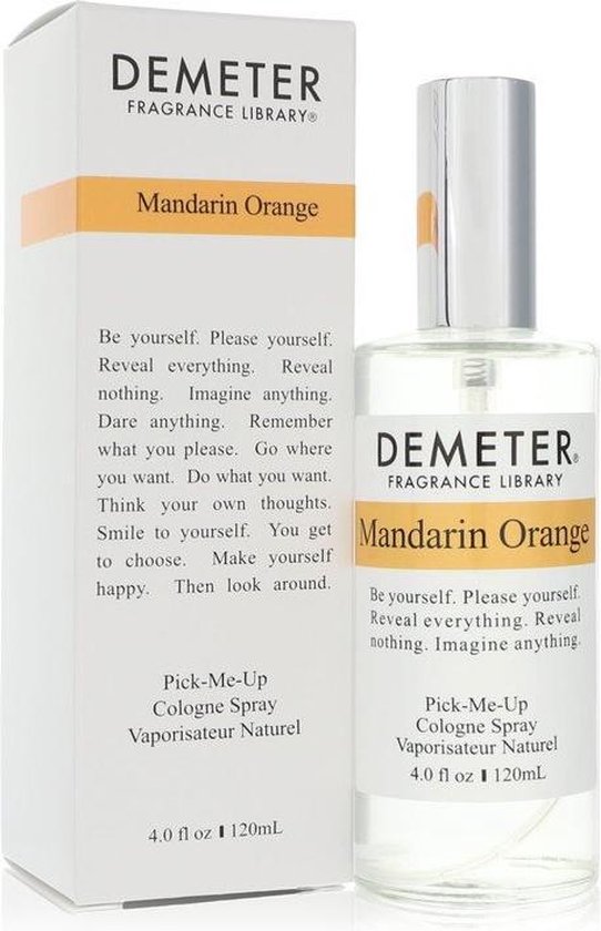 Demeter Demeter Mandarin Orange cologne spray (unisex) 120 ml