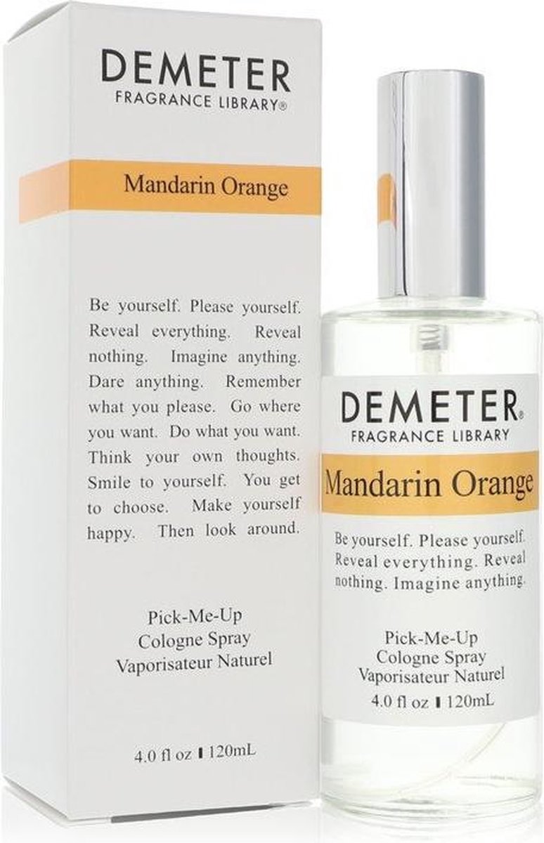 Goedkoopste Demeter Mandarin Orange Cologne Spray (unisex) 120 Ml For Women